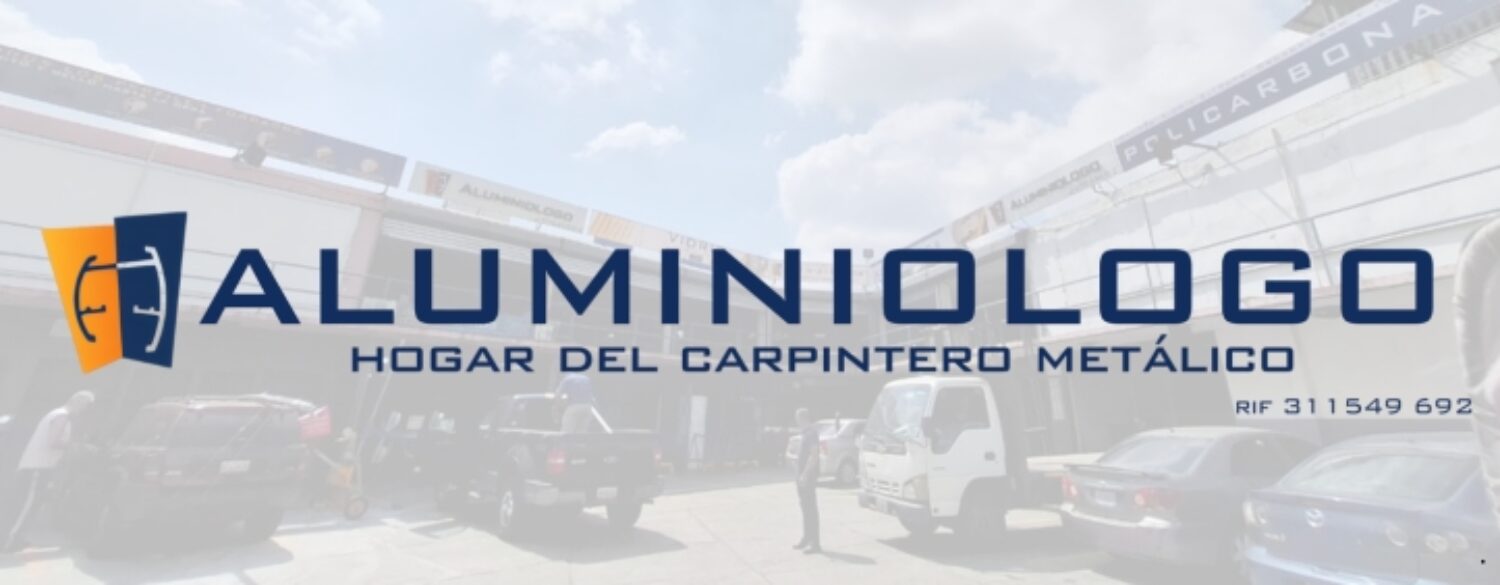 Aluminiologo, el hogar del carpintero metálico