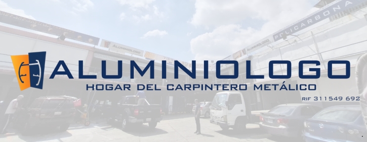 Aluminiologo, el hogar del carpintero metálico