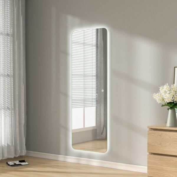 (LM-602) 50X140 ESPEJO 4MM RETROILUMINADO 6000K 110V