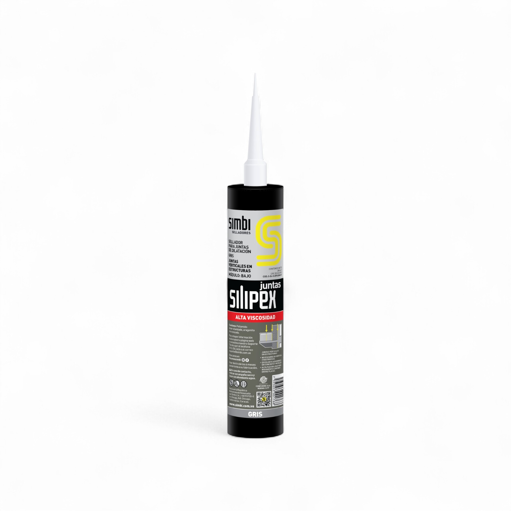 SILIPEX JUNTAS AUTONIVELANTE