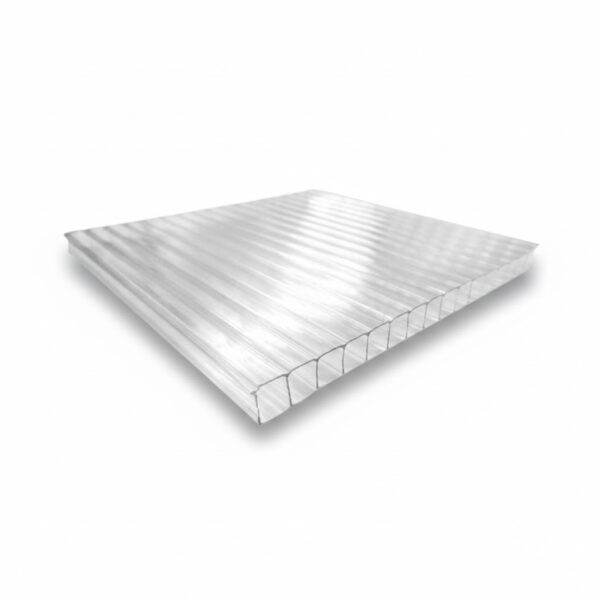 LAMINA DE POLICARBONATO ALVEOLAR 6MM 5,9M X 2,10M TRANSLUCIDA