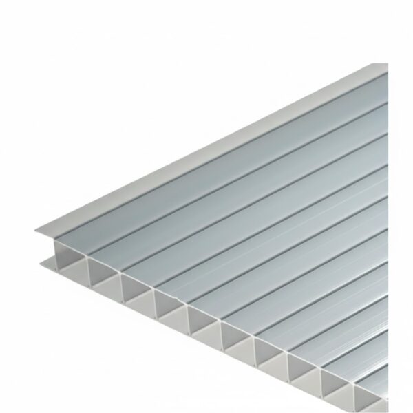 LAMINA DE POLICARBONATO ALVEOLAR 6MM 11,8M X 2,10M REFLECTIVO