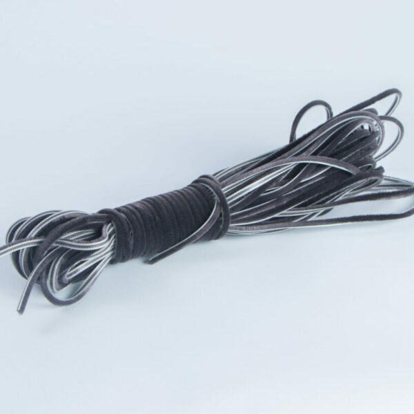 BLISTER FELPA 6 MM NEGRA 25 MTS CARONI