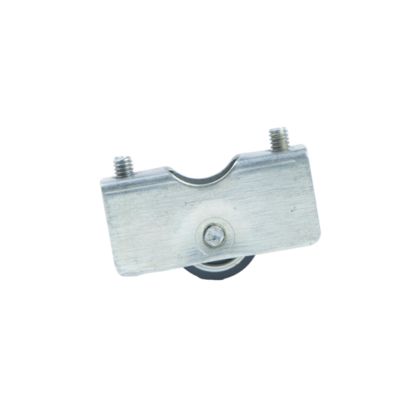 BLISTER RUEDA ECOBEL CAJETIN METALICO: 4 UNIDADES