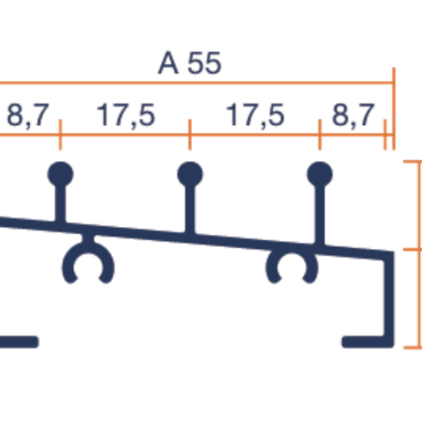 BASE 3 HOJAS VENTANA PANORAMICA (A2677)