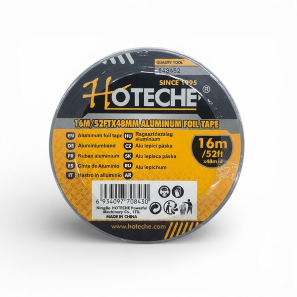438402-CINTA ADHESIVA DE ALUMINIO 16 M HOTECHE