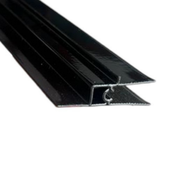 PERFIL DE VUELO PARA TECHO DE POLICARBONATO 6MM DE 90CM