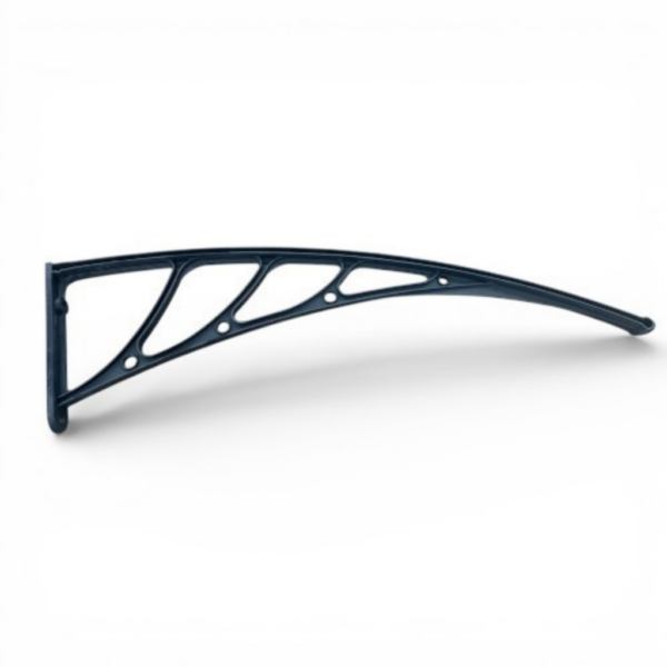 ALERO DE PVC PARA TECHO DE POLICARBONATO