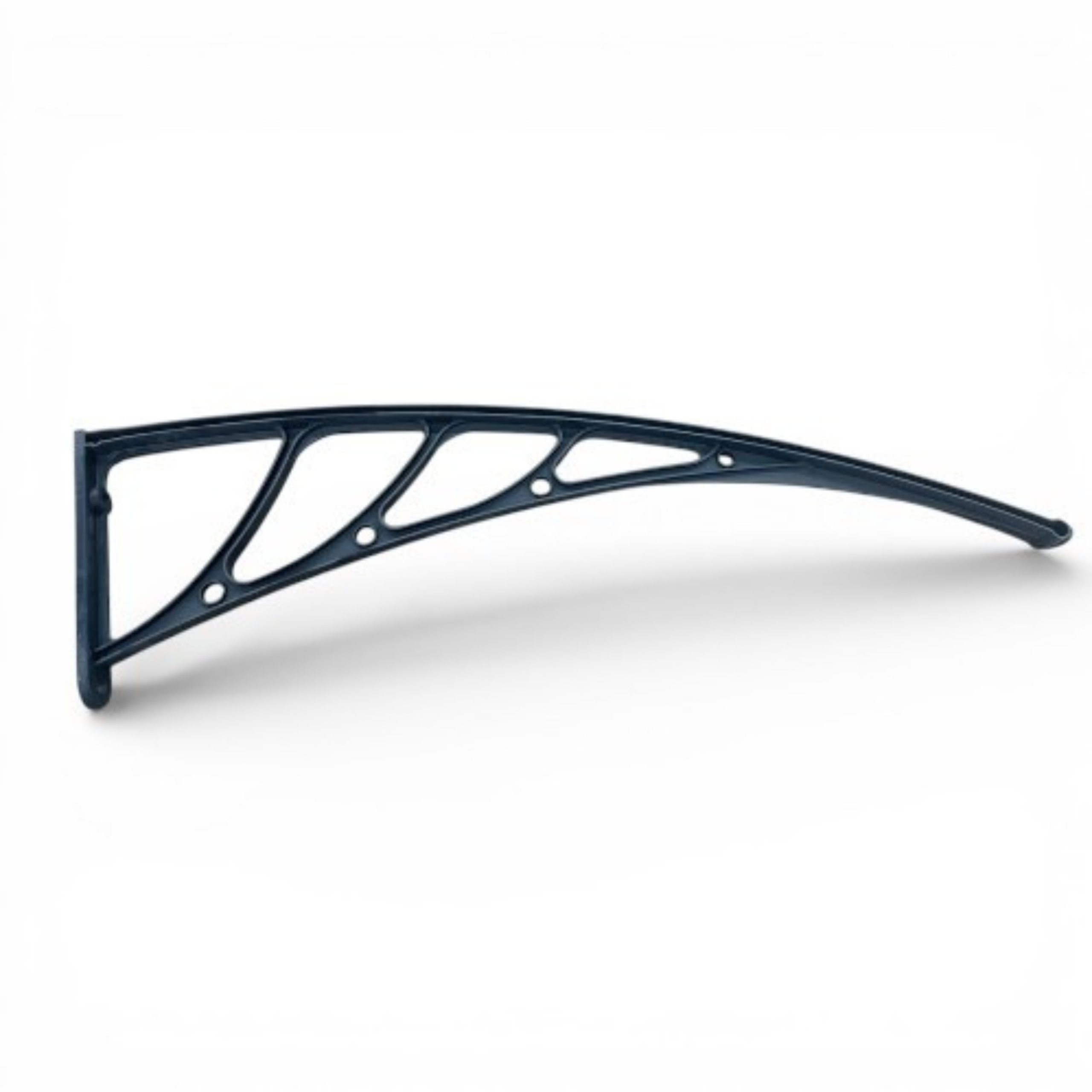 ALERO DE PVC PARA TECHO DE POLICARBONATO