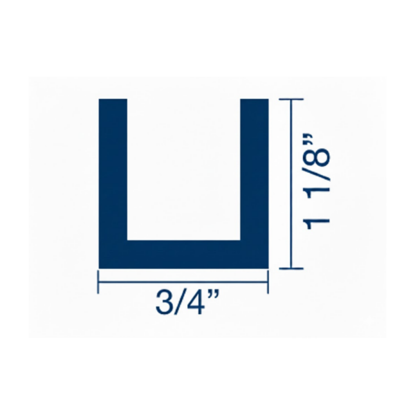 file-1769460694756-680629617-scaled-1.png U 3/4 X 1 1/8 X 1/8 (A1790)