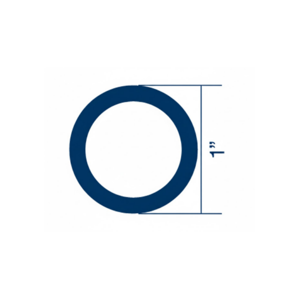 TUBO REDONDO 1" (N1027)