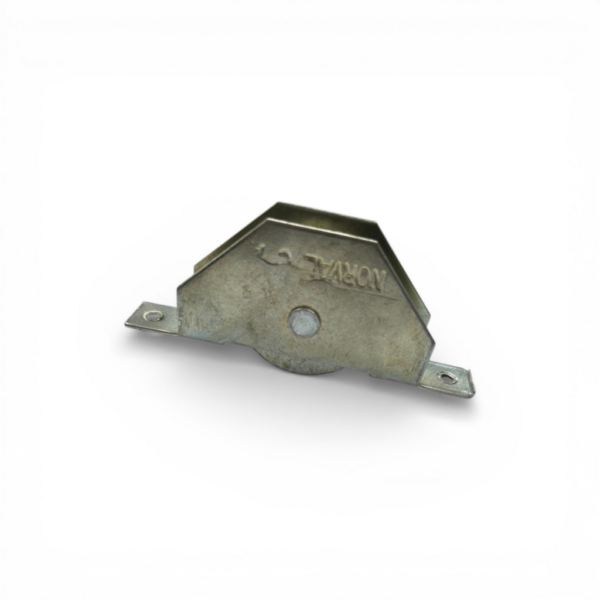 BLISTER RUEDAS PUERTA CORREDERA DE ACERO: 2 UNIDADES