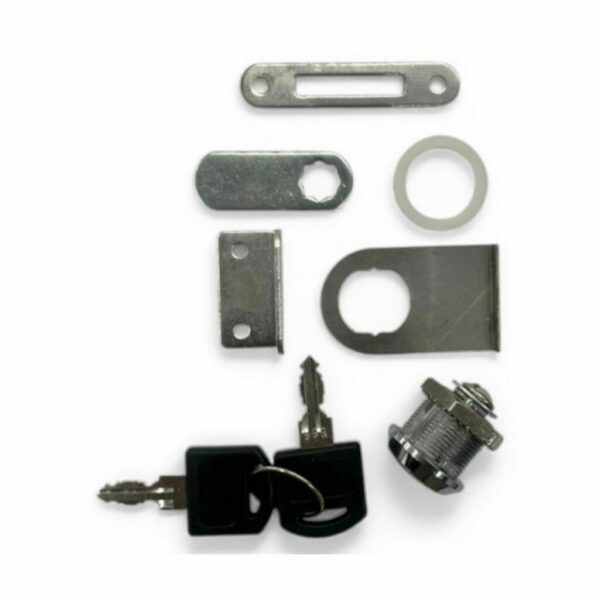 BLISTER CERRADURA VITRINA CON ALETA: 1 UNIDAD