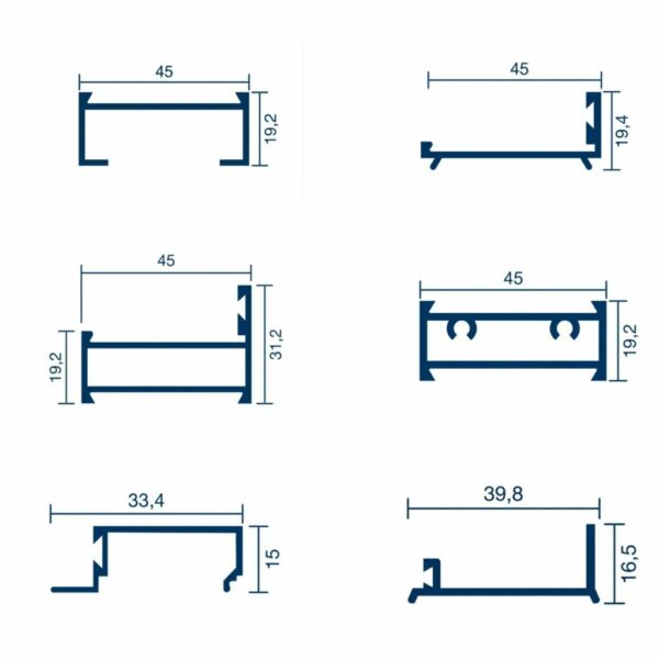 KIT VENTANA PIVOTANTE BLANCO (VALORACION)