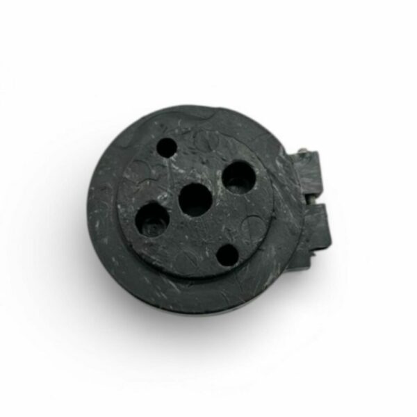 BLISTER PAR DE PIVOTES PLASTICOS PIVOTANTE