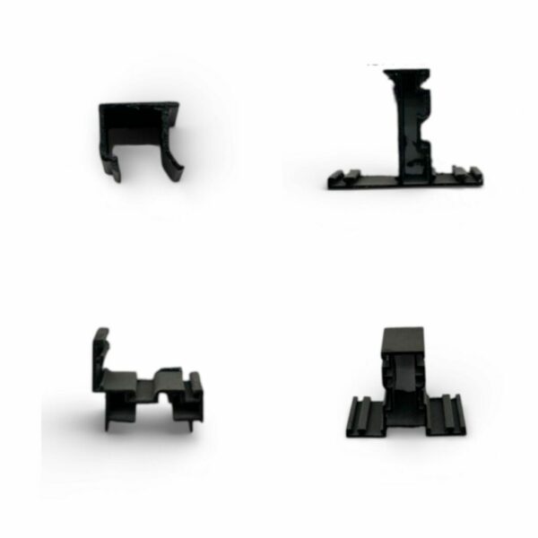 KIT VENTANA PROYECTANTE TIPO LONDON NEGRO (VALORACION)