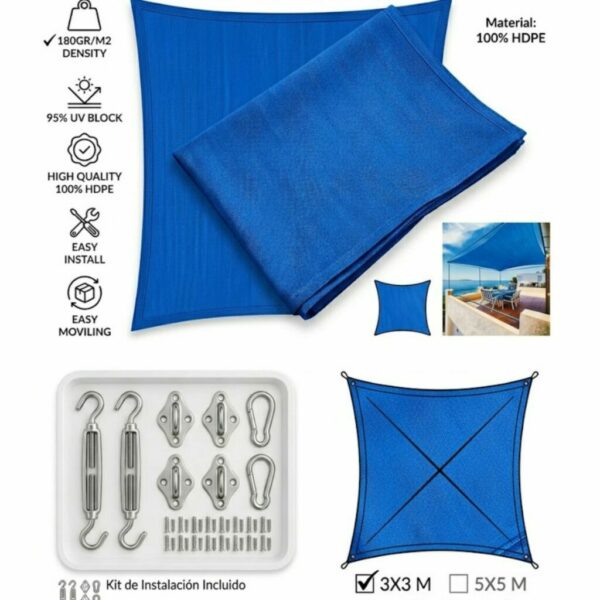 file-1773522487465-396305525-scaled-1.jpg TOLDO DE SOMBRA 3X3M AZUL CUADRADO