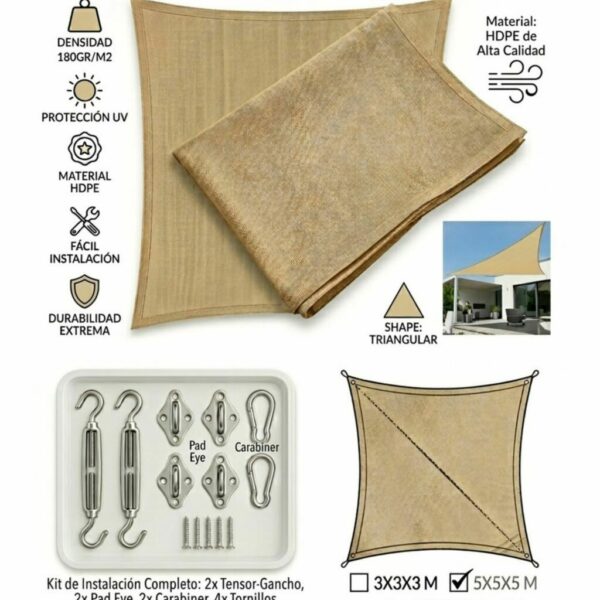 file-1773675881973-547195973-scaled-1.jpg TOLDO DE SOMBRA 5X5X5M BEIGE TRIANGULO