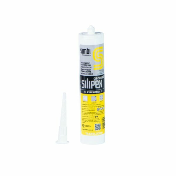 SILICONA SILIPEX USO GENERAL (TRANSLUCIDO) 290CC