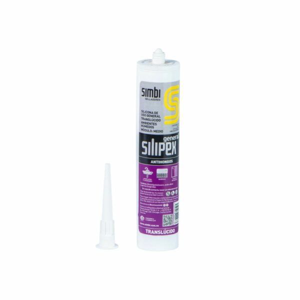 SILICONA SILIPEX USO GENERAL ANTIHONGO (TRANSLUCIDO) 290 CC