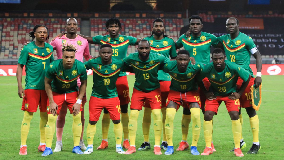 foto de equipo para Camerún