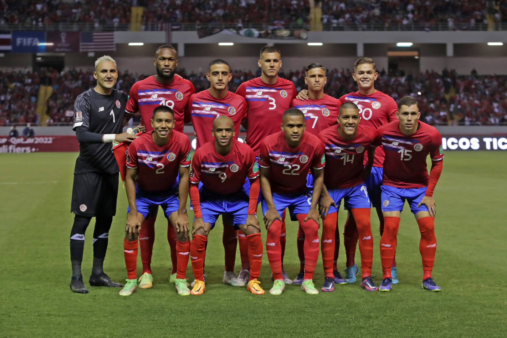 foto de equipo para Costa Rica