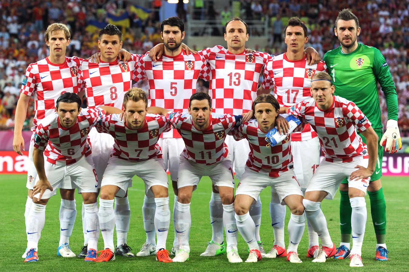 foto de equipo para Croacia