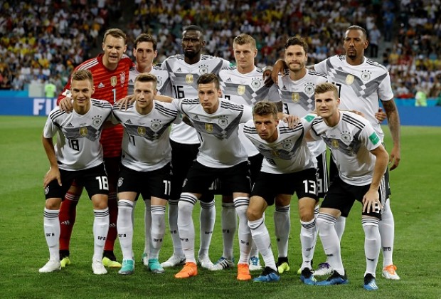 foto de equipo para Alemania
