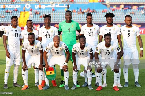 foto de equipo para Ghana