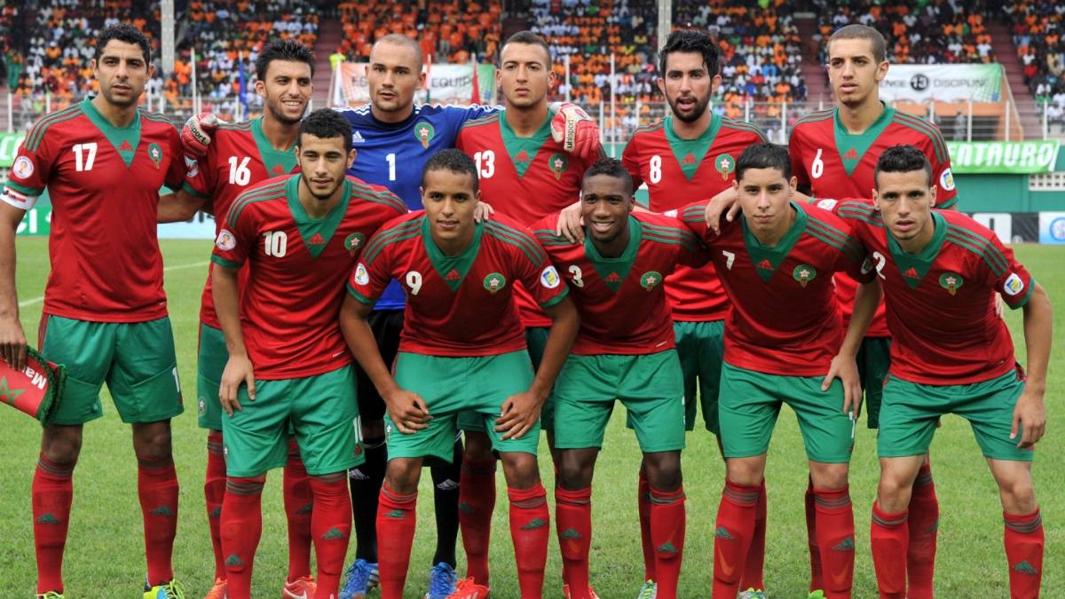 foto de equipo para Marruecos