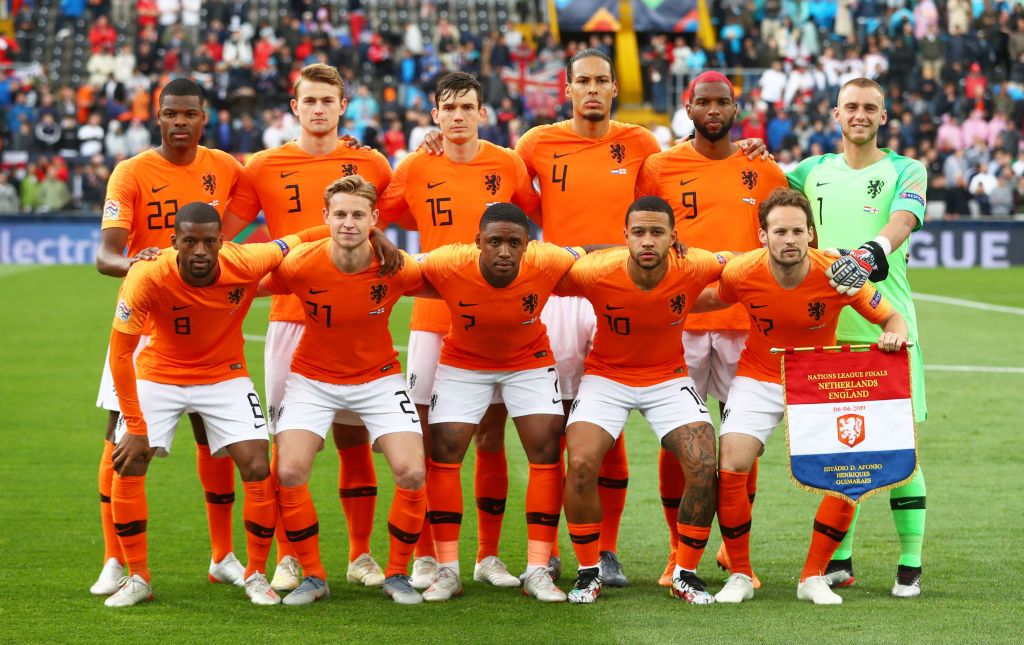 foto de equipo para Holanda
