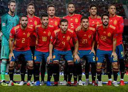 foto de equipo para España