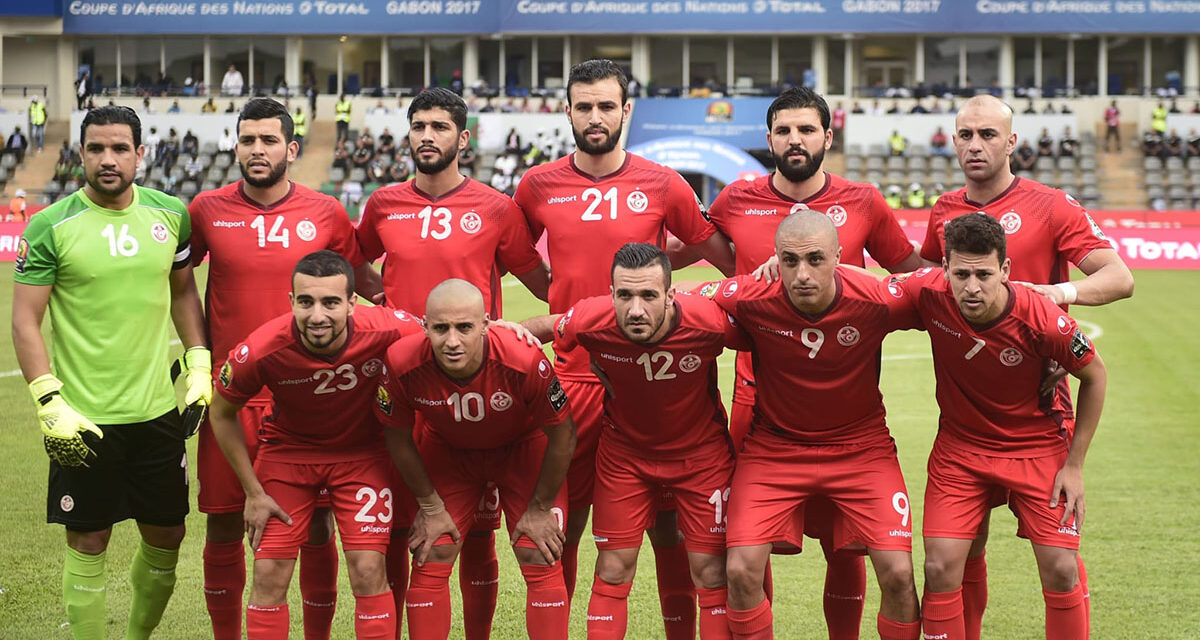 foto de equipo para Túnez
